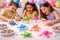 Jumping Toy Frogs 36 Pack – Colorful Rubber Hopping Frogs for Kids Party Favors, Classroom Rewards & Carnival Games